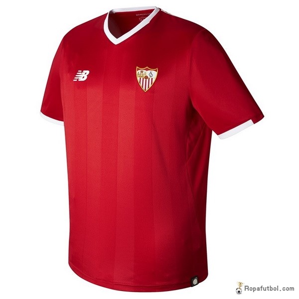 Camiseta Sevilla Replica Segunda Ropa 2017/18